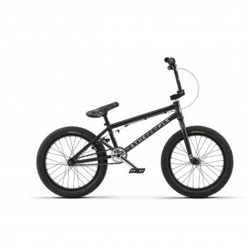 WETHEPEOPLE Curse Bicicleta BMX Infantil, Negro, 18