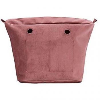 OBAG bolsa interna Para Bolso O BAG MINI con cierre de cremallera color Rosa