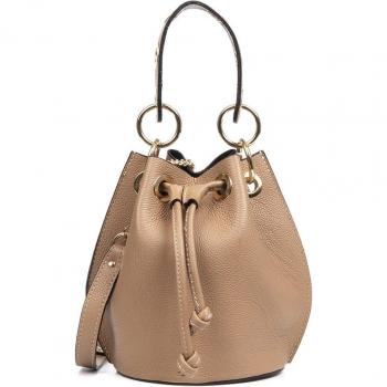 Mujer de piel auténtica Dollaro. Made in Italy. Vera Pelle Italiana