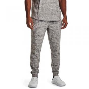 Under Armour Rival Terry Jogger Pants - Gray Melange - XS