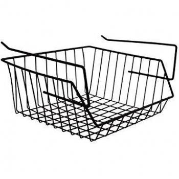 MSV Cesta de ordenacion Negro 30x27x13 cm