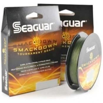 Seaguar Smackdown Braided Fishing Line, Green, 10-Pound/150-Yard by Seaguar