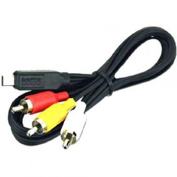 GoPro ACMPS-301 Composite Cable - Cabe compuesto para GoPro Hero3, negro
