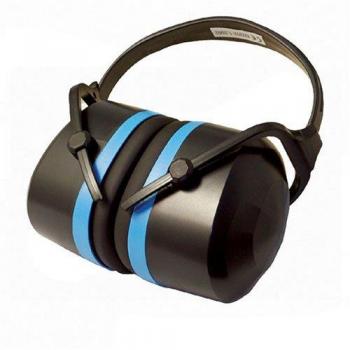 Silverline 868768 Premium Folding Ear Defenders SNR 33dB H=34dB M=31dB L=24dB