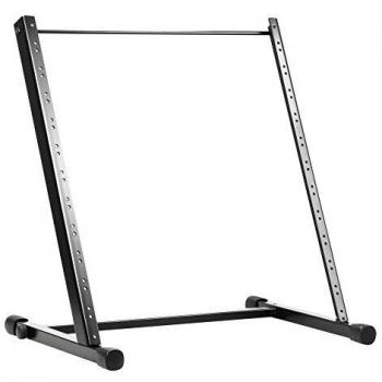 Adam Hall 19 Rack Stand 12U - Steel, Black