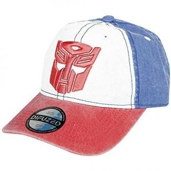 Transformers Autobots Unisex Gorra Multicolores, 100% algodón,