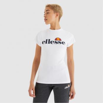 Camiseta Ellesse Hayes para Mujer en Blanco