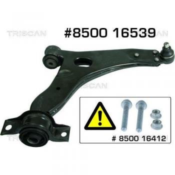 TRISCAN control arm barra oscilante de suspensión de ruedas 8500 16539