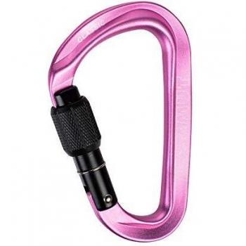 Mammut MOSQUETON Classic HMS SCREWGATE, Adultos Unisex, Pink