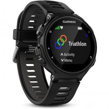 Garmin 735XT Forerunner Reloj multisport con GPS, Unisex adulto, Negro