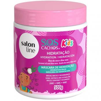 Mascarilla para Niños SOS Cachos 500ml - Salon Line