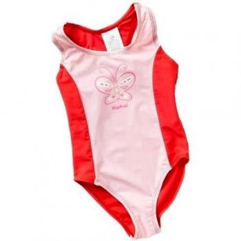 Playshoes Butterfly - Traje de natación para niña, tamaño 12 - 13 ans