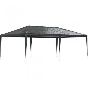 Carpa profesional para fiestas gris antracita 90 g/m² 4x6 m Vidaxl Antracita