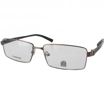 Alte AE3004 24 Gafas Recetadas para Hombre Marrones con Armazones de 56 mm
