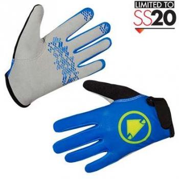 Guantes largos Endura Hummvee Ray II naranja infantil - M, Guantes de ciclismo para niño, color naranja, talla M (9-10 años), diseño ergonómico, material transpirable y resistente, palma acolchada para