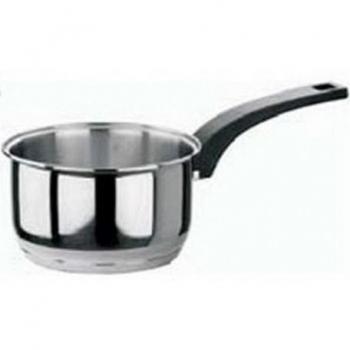 Metaltex Cazo Acero-INOX Forma m/baquelita 16Øcm, Gris, 16 cm