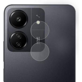 Protector Cristal Templado Cámara Trasera para Xiaomi Redmi 13C Vidrio