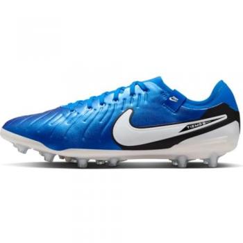 Nike Tiempo Legend 10 Pro Botas de Fútbol de Perfil Bajo para Césped Artificial - Azul (44)