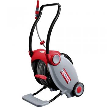 Enrollador de riego automático mural Holzmann WSR40PRO, 40 metros