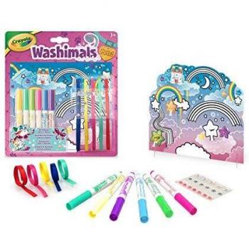 Washimals - Set de Accesorios - CRAYOLA