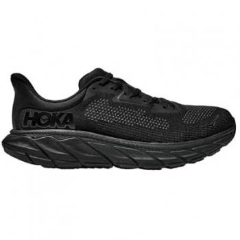 Hoka Arahi 7 Wide Men's Road Running Shoes - Black Size 10 W