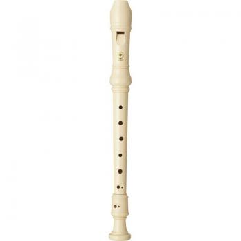 Flauta Dulce Soprano Yamaha YRS-24B, Sistema Barroco, 3 Piezas, de Plástico ABS