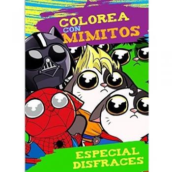 Colorea con Mimitos. Especial disfraces