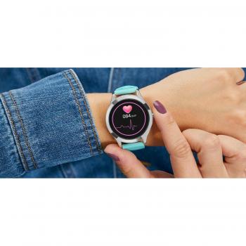 Smartwatch Dama Marea B59005-2 con Pulsera Rosa y Correa Rosa