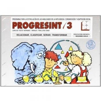 PROGRESINT 03. Relacionar, Clasificar, Seriar