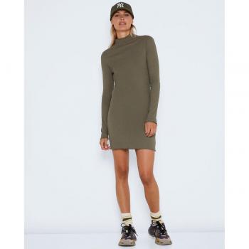 Vestido corto de mujer con manga larga Noisy May