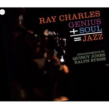 Ray Charles - Genius + Soul = Jazz 180g Vinyl LP with Bonus Track