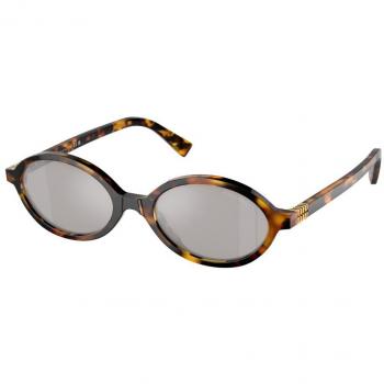 Miu Miu MU04ZS VAU07F Women's Sunglasses Tortoiseshell Size 50
