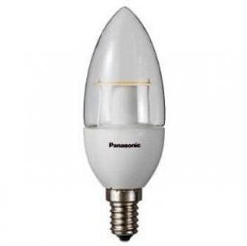 Panasonic Bombillas LED E14, 5 W, Gris