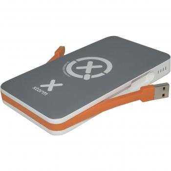 Xtorm XB103 batería externa Gris, Blanco Ión de litio 8000 mAh - Baterías externas