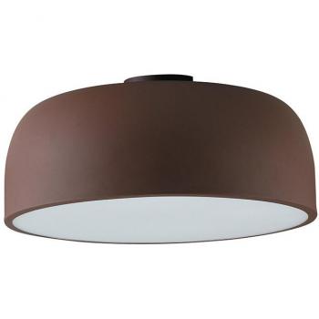 Plafón de techo empotrado Bistrot Bronce 19,5 cm E27