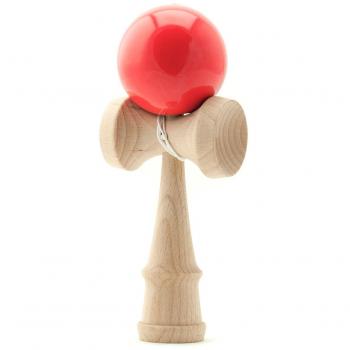 Kendama revienta con la bola roja bola de madera juguetes de madera de la captura de juego japonés de la habilidad del PRECORN marca
