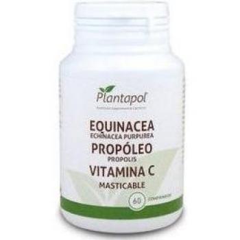 Echinácea + Propóleo + Vitamina C 60 comprimidos masticables de Plantapol