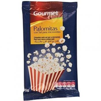 Gourmet Palomitas con Sal para Microondas, 100g