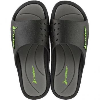 Chanclas Rider Bay XIII para hombre en color negro/gris