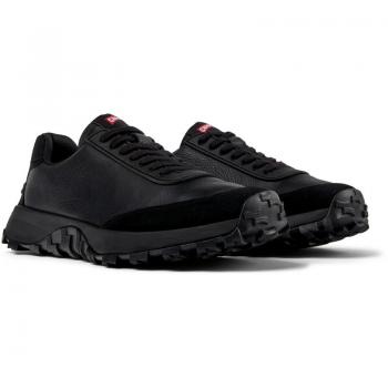 Zapatillas deportivas Camper Drift Trail para hombre con suela Vibram, color negro puro, talla 46