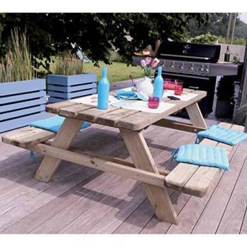 Mesa Picnic Matisse 165X180X70 C
