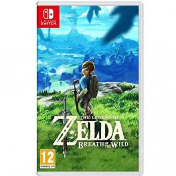 The Legend of Zelda: Breath of the Wild (Switch) - Importación en inglés.