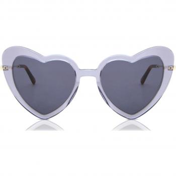 Cat Eye Full Rim Plastic Women’s Prescription Sunglasses Grey Size 53 - SmartBuy Collection