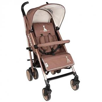Renolux - Silla de paseo iris sophie la girafe classic marrón/beige