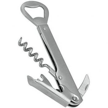 Metaltex 250511 - Sacacorchos de Camarero con descapsulador