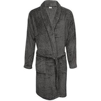 Gris De Albornoz, Brezo De Calvin Klein Esponja De Lujo Para Hombres Pequeñas Y Medianas