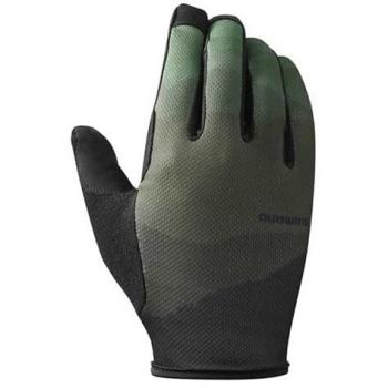 Guantes Shimano Trail Verde Pálido Negros XL