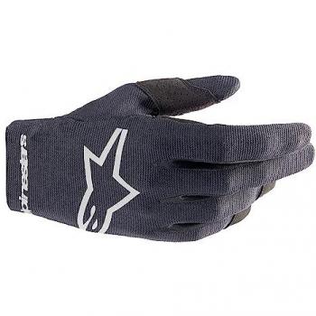 Guantes de motocross Alpinestars Radar Negros M
