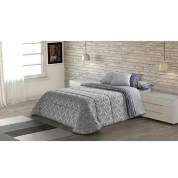 ESTELIA - Edredón Viena - 250x290 cm - Relleno de 250 gr/m2 - Tejido Jacquard