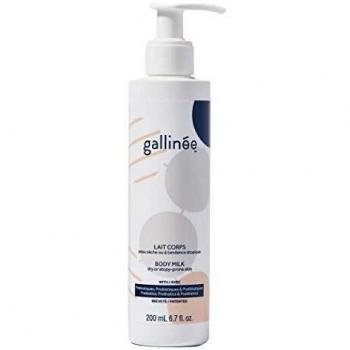 Gallinée Natural Moisturizing Body Milk with Triple Biotic Complex and Lactic Acid 200ml